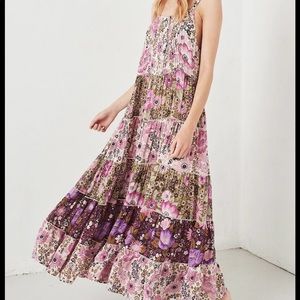 Spell & Gypsy Desert Daisy Maxi Lilac